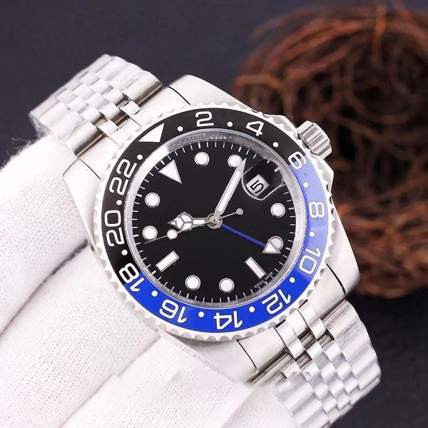 watch 41mm master deep ceramic bezel cystal stainless steel with glide lock clasp automatic mechanical mens watches wholesale and retail, Slivery;brown
watch 41mm master deep ceramic bezel cystal stainless steel with glide lock clasp automatic mechanical mens watches wholesale and retail, Slivery;brown