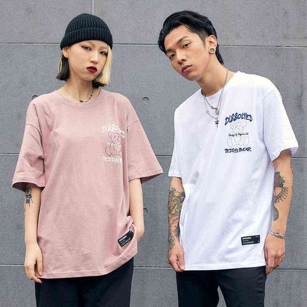 designer men's t-shirt street hip hop cub short t-shirt men's fashion brand loose bf style casual round neck half sleeve tee, White;black
designer men's t-shirt street hip hop cub short t-shirt men's fashion brand loose bf style casual round neck half sleeve tee, White;black