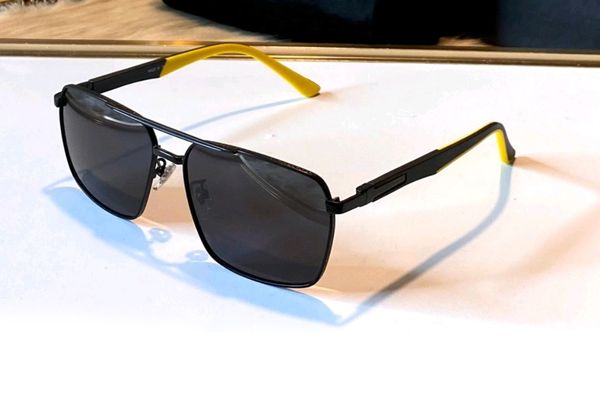 square sunglasses black yellow/dark grey lens pilot men driving glasses sun shades sonnenbrille uv protection eyewear with box, White;black
square sunglasses black yellow/dark grey lens pilot men driving glasses sun shades sonnenbrille uv protection eyewear with box, White;black