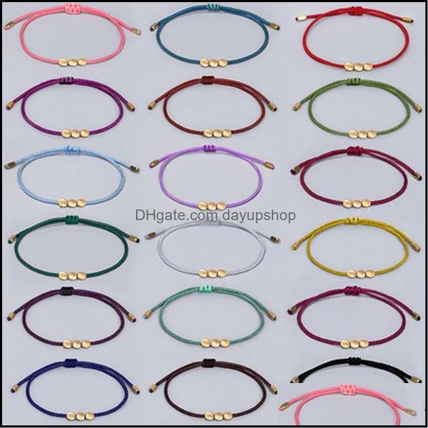 charm bracelets buddhism handmade tibetan copper beads lucky rope bracele dhy0m, Golden;silver
charm bracelets buddhism handmade tibetan copper beads lucky rope bracele dhy0m, Golden;silver