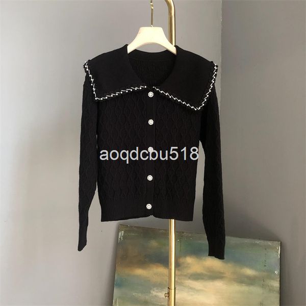 women's knits & tees nanyou quality knitwear women's style in early spring elegant pearl button nail bead lapel pullover sweater, White
women's knits & tees nanyou quality knitwear women's style in early spring elegant pearl button nail bead lapel pullover sweater, White
