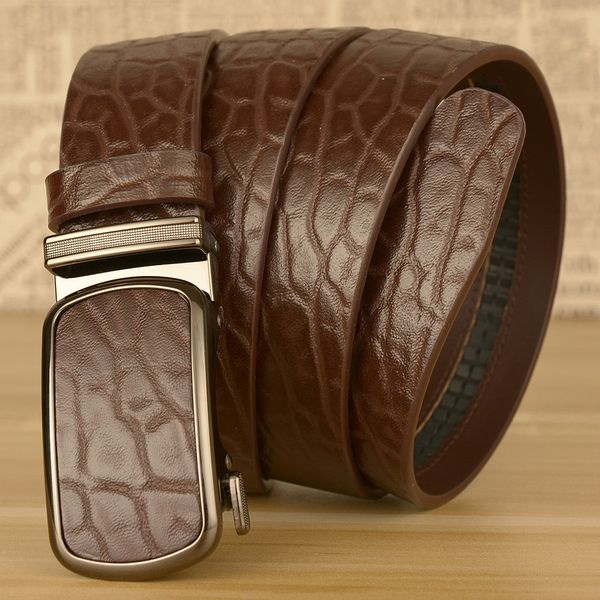 casual cowhide men's belt 35mm single layer personality automatic buckle belt fashion middle and young people's belts business spo, Black;brown
casual cowhide men's belt 35mm single layer personality automatic buckle belt fashion middle and young people's belts business spo, Black;brown