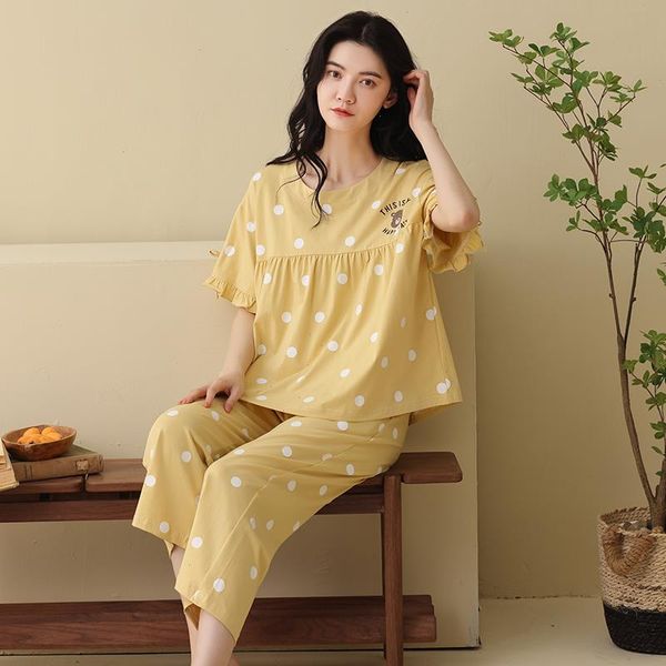 summer 100 cotton pajamas womens sleepwear cartoon women pajama set pijama mujer short sleeve cute sweet casual girls, Black;red
summer 100 cotton pajamas womens sleepwear cartoon women pajama set pijama mujer short sleeve cute sweet casual girls, Black;red