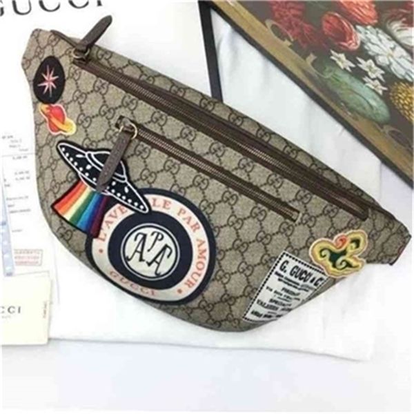 designers grade courrier ufo par amour waist chest bag luxury bags