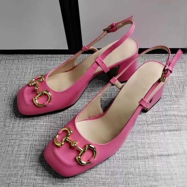 designer elegant high heels thick heel small fragrance summer sandals fashion metal buckle women's bridal wedding office ladies sho qee, Black
designer elegant high heels thick heel small fragrance summer sandals fashion metal buckle women's bridal wedding office ladies sho qee, Black