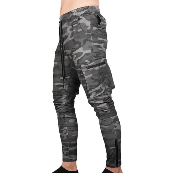 men pants hip hop new male trousers mens solid multi-pocket cargo pants skinny fit sweatpants, Black
men pants hip hop new male trousers mens solid multi-pocket cargo pants skinny fit sweatpants, Black