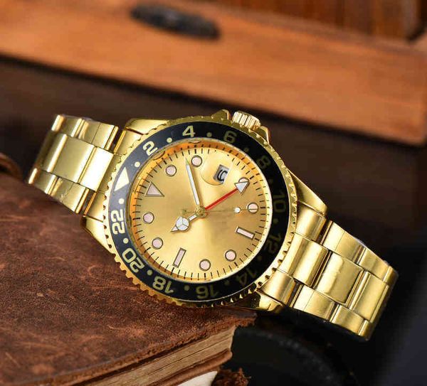 uxury watch date designer high-end es wrist luxury luxury brand men's business casual steel belt waterproof calendar four-hand men, Slivery;brown
uxury watch date designer high-end es wrist luxury luxury brand men's business casual steel belt waterproof calendar four-hand men, Slivery;brown