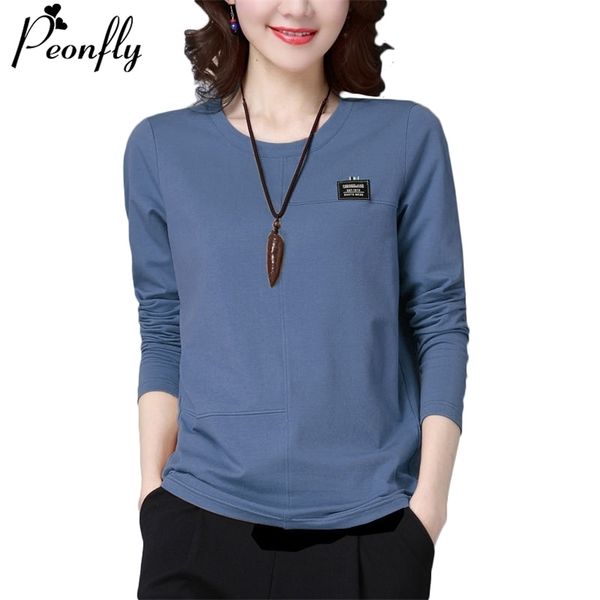 peonfly fashion spring summer women t shirts o neck loose long sleeve tee embroidery retro harajuku female 220322, White
peonfly fashion spring summer women t shirts o neck loose long sleeve tee embroidery retro harajuku female 220322, White