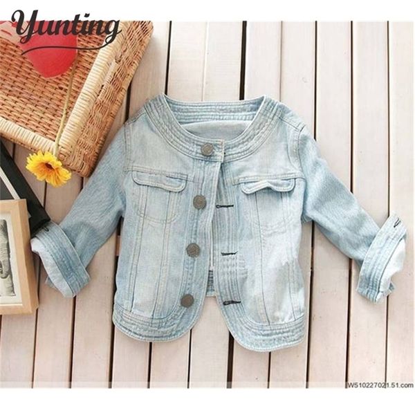 ladies denim outwear coat classical women fashion jeans coats rivets female jackets y201012, Black;brown
ladies denim outwear coat classical women fashion jeans coats rivets female jackets y201012, Black;brown