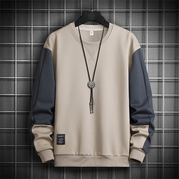 korea fashion brand hoodies spring autumn hip hop patchwork casual for men's sweatshirts punk streetwear clothes 220406, Black
korea fashion brand hoodies spring autumn hip hop patchwork casual for men's sweatshirts punk streetwear clothes 220406, Black