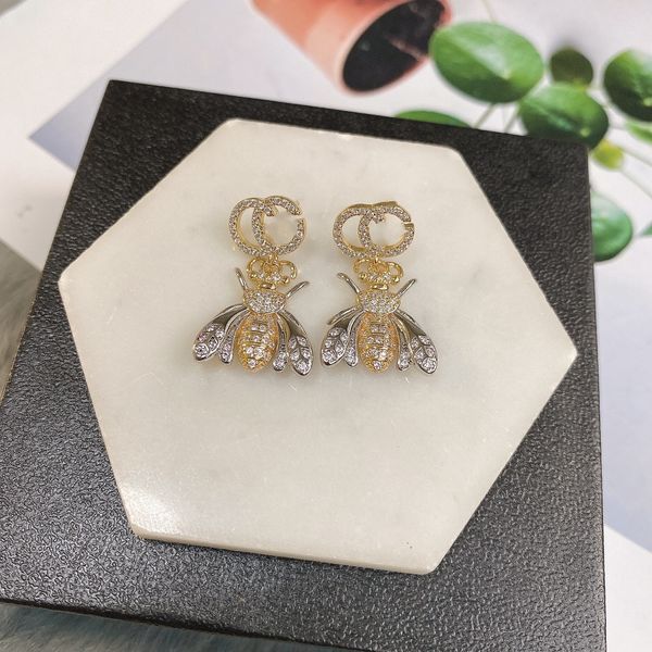 

Master Design Fashion Jewelry Party Gifts Earrings Hip Hop Stud Earrings Women Gold Rose Earrings Party Wedding Rings