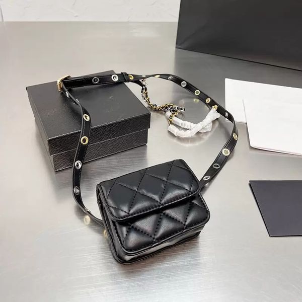 t classic tiny mini flap designer fanny pack bags crossbody quilted leather chain adjustable shoulder strap vanity cosmetic case coin lipsti
t classic tiny mini flap designer fanny pack bags crossbody quilted leather chain adjustable shoulder strap vanity cosmetic case coin lipsti