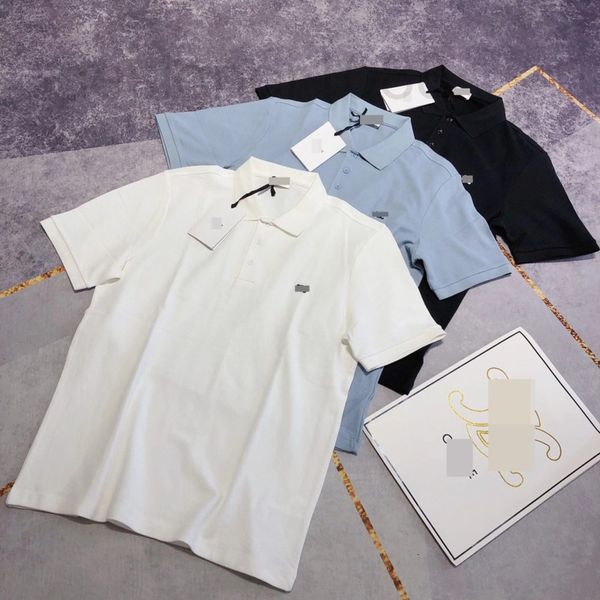 men's polos designer 2021 summer men's new lapel t-shirt short sleeve polo shirt business thin solid t-shirt it9d, White;black
men's polos designer 2021 summer men's new lapel t-shirt short sleeve polo shirt business thin solid t-shirt it9d, White;black
