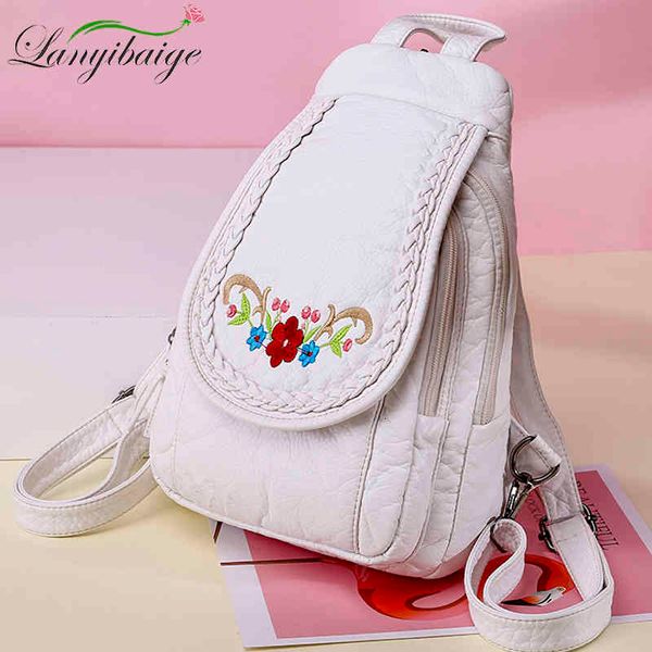 fashion embroidery solid color soft for women luxury designer brand simple travel backpack girl schoolbag 2022
fashion embroidery solid color soft for women luxury designer brand simple travel backpack girl schoolbag 2022