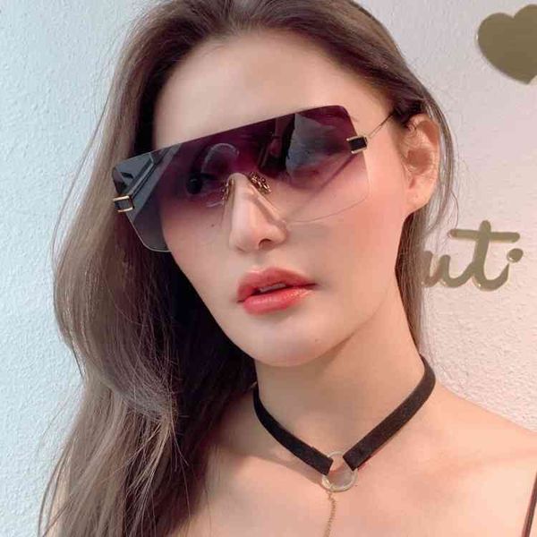 sunglasses fengwanghong identical sunglasses fashion ultra light integrated frameless for women, White;black
sunglasses fengwanghong identical sunglasses fashion ultra light integrated frameless for women, White;black