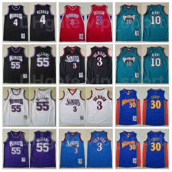 men basketball mitchell and ness jason williams jersey 55 chris webber 4 michael mike bibby 10 stephen curry allen iverson 3 vintage retired, Black
men basketball mitchell and ness jason williams jersey 55 chris webber 4 michael mike bibby 10 stephen curry allen iverson 3 vintage retired, Black