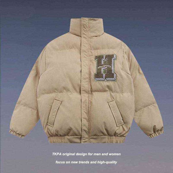 parkas men's down hip hop men streetwear retro solid letter thick stand-up collar outwear mens harajuku winter warm without cap coat co, Black
parkas men's down hip hop men streetwear retro solid letter thick stand-up collar outwear mens harajuku winter warm without cap coat co, Black