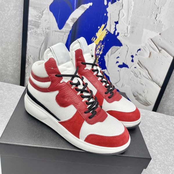 2022 luxury brand designer women casual sports board shoes lastest stylish mixed color leather mesh patchwork high-breathable platform sneak, Black
2022 luxury brand designer women casual sports board shoes lastest stylish mixed color leather mesh patchwork high-breathable platform sneak, Black