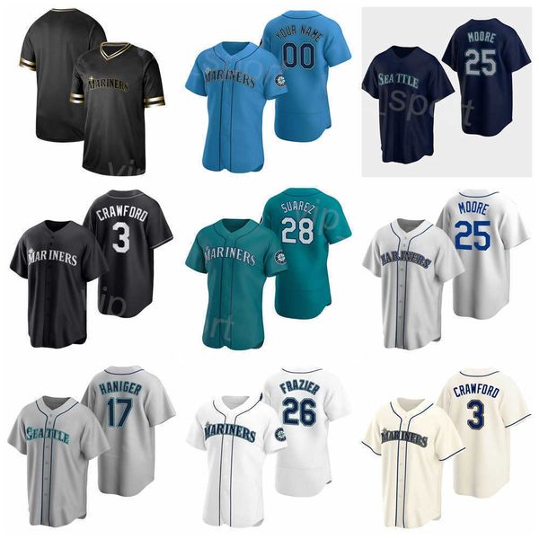 new baseball 3 jp crawford jersey 22 luis torrens 25 dylan moore 26 adam frazier 28 eugenio suarez 17 mitch haniger team green blue white bl, Blue;black
new baseball 3 jp crawford jersey 22 luis torrens 25 dylan moore 26 adam frazier 28 eugenio suarez 17 mitch haniger team green blue white bl, Blue;black