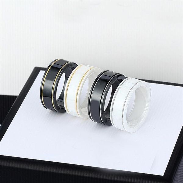 ceramic band rings black white for women men jewelry gold silver ring 4 colors245j
ceramic band rings black white for women men jewelry gold silver ring 4 colors245j