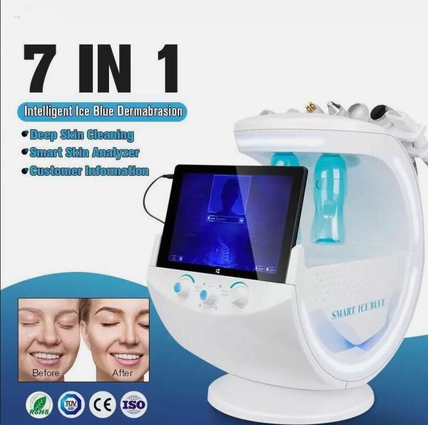 new arrival ice blue hydra oxygen jet facial dermabrasion skin face analysis tightening and lifting ultrasonic rf aqua scrubber anti-wrinkle, Black;white
new arrival ice blue hydra oxygen jet facial dermabrasion skin face analysis tightening and lifting ultrasonic rf aqua scrubber anti-wrinkle, Black;white