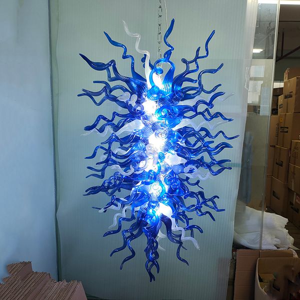 blue chandelier lamps long 52inches chain light fixture luxury glass pendant light for home villa l lobby
blue chandelier lamps long 52inches chain light fixture luxury glass pendant light for home villa l lobby