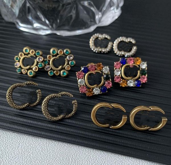 multi-style letter stud retro distressed rhinestone sweet s925 silver pin earrings women fast delivery, Golden;silver
multi-style letter stud retro distressed rhinestone sweet s925 silver pin earrings women fast delivery, Golden;silver