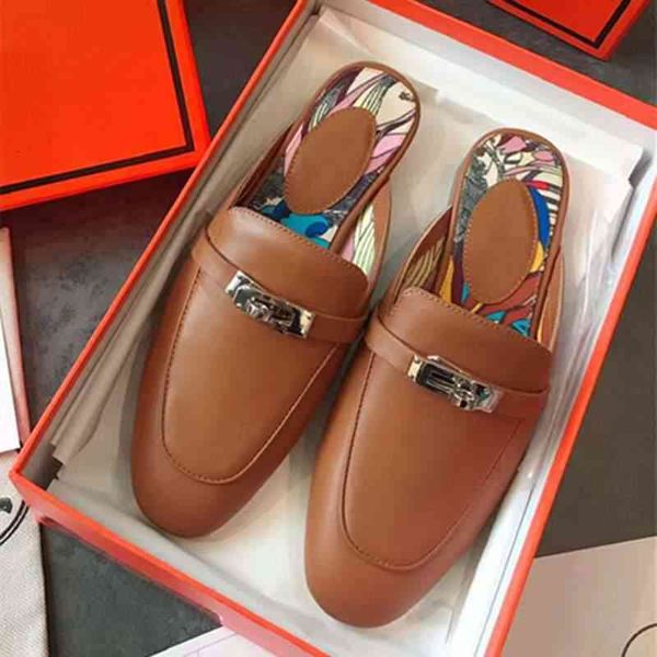 slippers spring and summer season h kelly button baotou, wearing half mop muller shoes outside, female lazy people, versatile sandals, djzp, Black
slippers spring and summer season h kelly button baotou, wearing half mop muller shoes outside, female lazy people, versatile sandals, djzp, Black