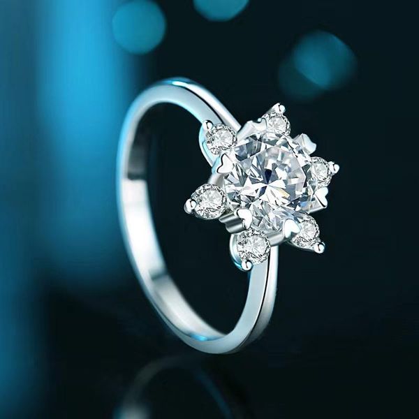 cluster rings trendy 1ct 6.5mm d color moissanite sunflower engagement ring women 100% 925 sterling silver diamond wedding with gra, Golden;silver
cluster rings trendy 1ct 6.5mm d color moissanite sunflower engagement ring women 100% 925 sterling silver diamond wedding with gra, Golden;silver