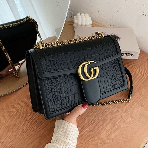 purses aa alligator new fashion net red small women's single shoulder niche chain messenger bag
purses aa alligator new fashion net red small women's single shoulder niche chain messenger bag