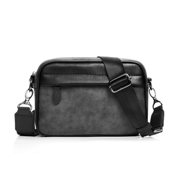 retro casual men's shoulder bag trendy nubuck leather messenger bag personality fashion bags
retro casual men's shoulder bag trendy nubuck leather messenger bag personality fashion bags