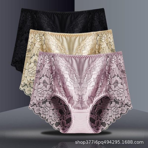 womens underwear lace high waist plus size female panties cotton crotch antibacterial gauze jacquard weave ladies lingerie, Black;pink
womens underwear lace high waist plus size female panties cotton crotch antibacterial gauze jacquard weave ladies lingerie, Black;pink