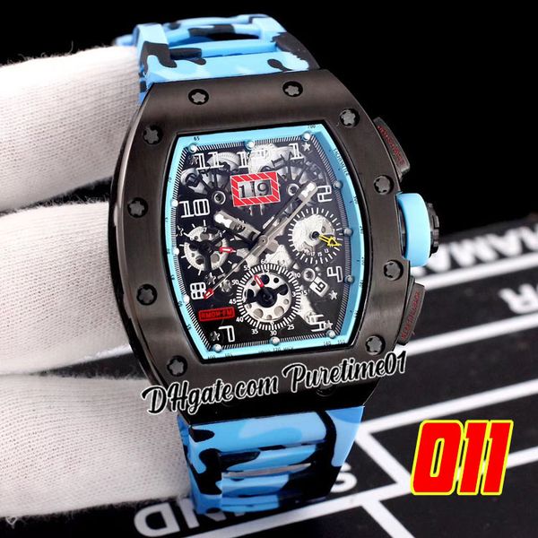 2022 a21j automatic mens watch pvd steel big date skeleton dial blue black camouflage rubber strap super edition 5 styles puretime01 e139-01, Slivery;brown
2022 a21j automatic mens watch pvd steel big date skeleton dial blue black camouflage rubber strap super edition 5 styles puretime01 e139-01, Slivery;brown