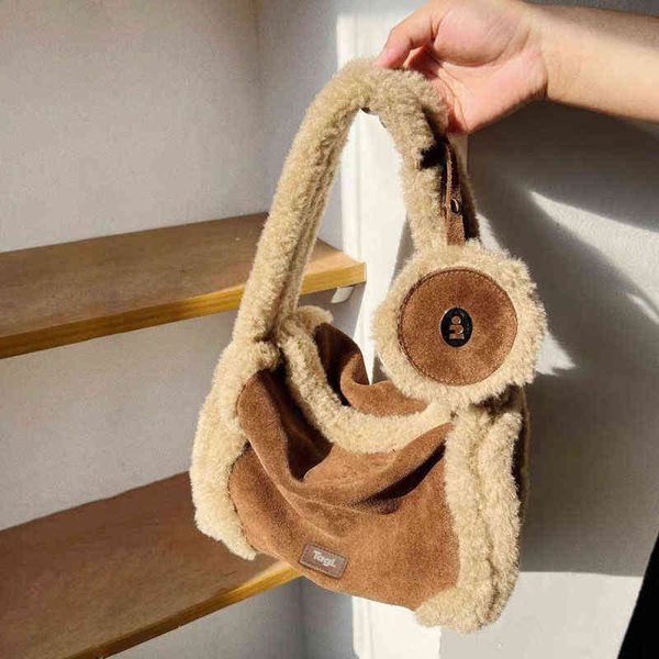 brand designer fashion plush women shoulder bags candy furry casual ladies armpit bag shopper work female handbags girls purses 220512
brand designer fashion plush women shoulder bags candy furry casual ladies armpit bag shopper work female handbags girls purses 220512