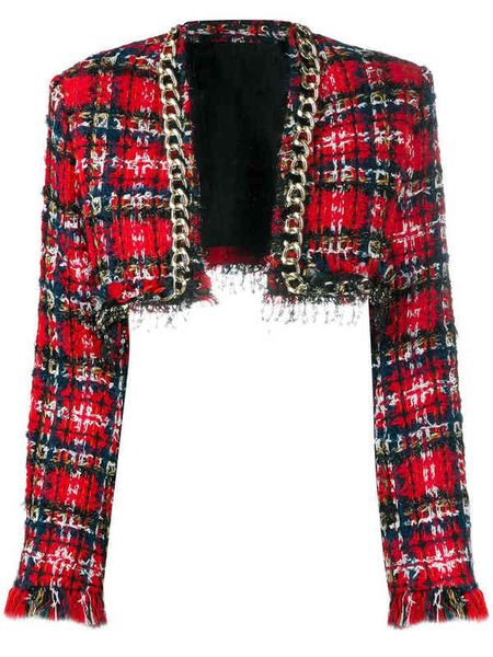 suit high street 2022 designer jacket women hemmed tassel plaid tweed cr, White;black
suit high street 2022 designer jacket women hemmed tassel plaid tweed cr, White;black