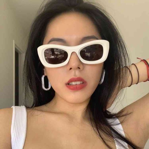 sunglasses net red same cat's eye concave style fashion bv1088 female black white, White;black
sunglasses net red same cat's eye concave style fashion bv1088 female black white, White;black