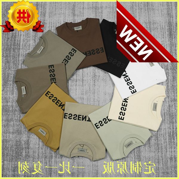 fog multi thread essentials short sleeve round neck high street three-dimensional silicone letter fashion brand loose men's and, White;black
fog multi thread essentials short sleeve round neck high street three-dimensional silicone letter fashion brand loose men's and, White;black