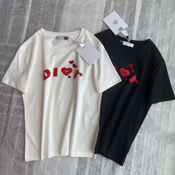 women's t-shirt designer fashion brand 2022 summer new t-shirt women's fashion short sleeve round neck loose two colors lccj, White
women's t-shirt designer fashion brand 2022 summer new t-shirt women's fashion short sleeve round neck loose two colors lccj, White