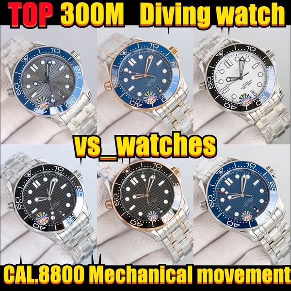 the highest quality version of 42mm designer mens watch 8800 automatic mechanical movement watches 300m diving watch waterproof ceramic ring, Slivery;brown
the highest quality version of 42mm designer mens watch 8800 automatic mechanical movement watches 300m diving watch waterproof ceramic ring, Slivery;brown