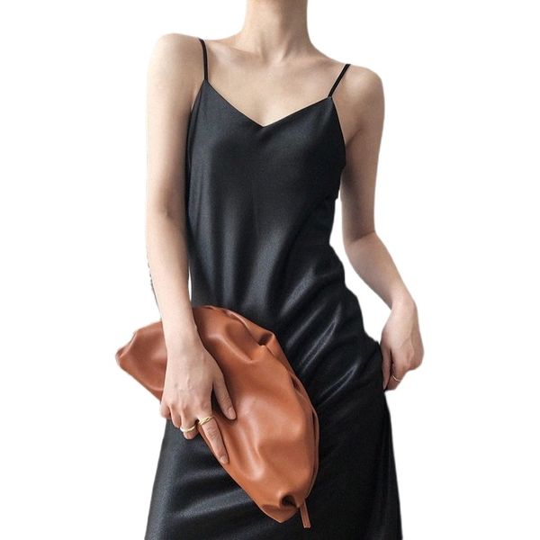 summer dresses women 2022 satin silk black dress solid pajamas lace long skirt plus size girl casual dresses, Black;gray
summer dresses women 2022 satin silk black dress solid pajamas lace long skirt plus size girl casual dresses, Black;gray
