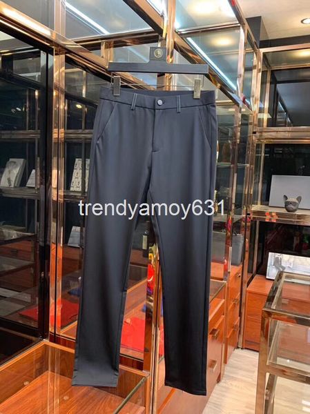 men's pants spring and summer men's classic casual pants quality trousers wear wechat, Black
men's pants spring and summer men's classic casual pants quality trousers wear wechat, Black