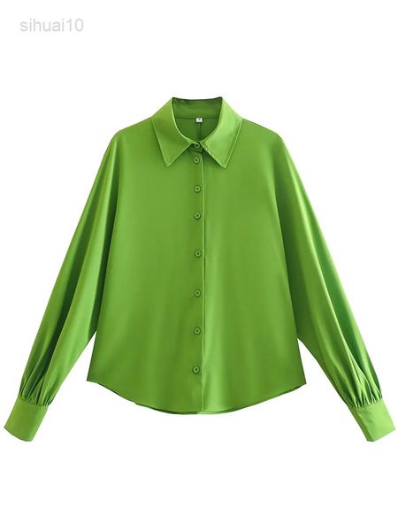 2022 summer yellow blouse women casual loose section single breasted long sleeves turn down collar vintage female shirt l220725, White
2022 summer yellow blouse women casual loose section single breasted long sleeves turn down collar vintage female shirt l220725, White