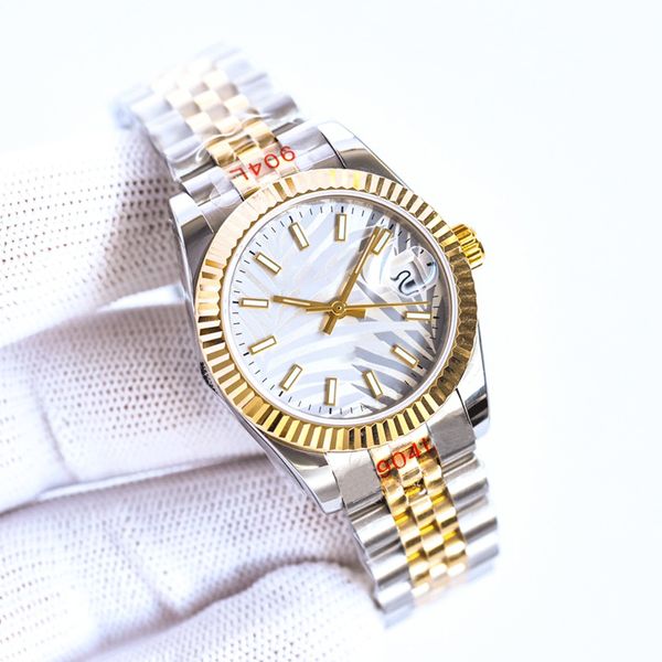 ladies watch mens wristwatch automatic mechanical movement 31 36 41mm stainless steel strap life waterproof design watches montre de luxe, Slivery;brown
ladies watch mens wristwatch automatic mechanical movement 31 36 41mm stainless steel strap life waterproof design watches montre de luxe, Slivery;brown