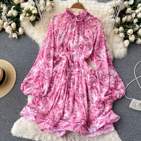 new casual spring autumn floral print slim lady full casual dress a line o neck chiffon mid-calf pullover women drsses 2022, Black;gray
new casual spring autumn floral print slim lady full casual dress a line o neck chiffon mid-calf pullover women drsses 2022, Black;gray
