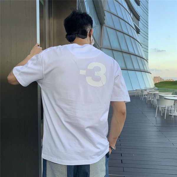 selling summer cotton t shirt tide brand y3 adds round neck short-sleeved t-shirt fashion designer loose casual couple high quality, White;black
selling summer cotton t shirt tide brand y3 adds round neck short-sleeved t-shirt fashion designer loose casual couple high quality, White;black