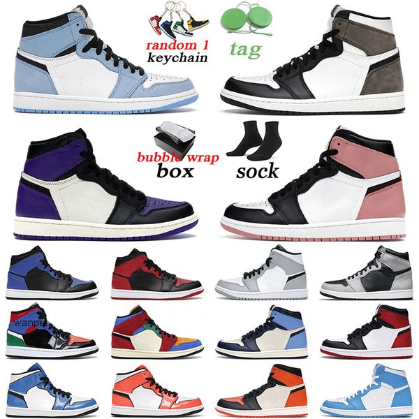 with original box jumpman 1 men women basketball shoes 1s high og university blue court purple hyper royal mid outdoor mens trainer
with original box jumpman 1 men women basketball shoes 1s high og university blue court purple hyper royal mid outdoor mens trainer