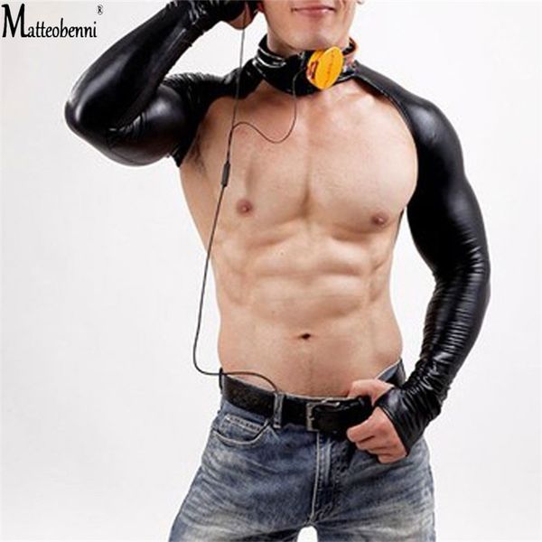 costumes latex bodysuit catsuit men long sleeve dj body suits nightclub pole dance lingerie gloves gay pvc black erotic clubwear
costumes latex bodysuit catsuit men long sleeve dj body suits nightclub pole dance lingerie gloves gay pvc black erotic clubwear