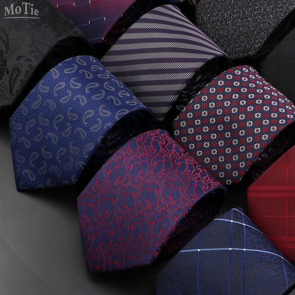 men's fashion 8m ties classic paisley floral plaid striped tie business wedding red green necktie formal neck gifts cravat 220409, Blue;purple
men's fashion 8m ties classic paisley floral plaid striped tie business wedding red green necktie formal neck gifts cravat 220409, Blue;purple
