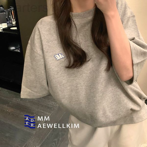 women's t-shirt designer ader korea fashion brand short sleeve 2022 summer new classic small label men's and women's loose ro, White
women's t-shirt designer ader korea fashion brand short sleeve 2022 summer new classic small label men's and women's loose ro, White