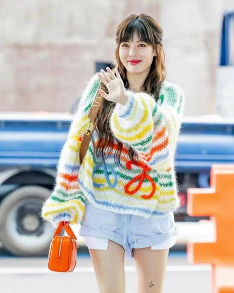 women's sweaters rainbow color letters sweater lattern sleeve striped knitted jumper sweet loose fit women autumn temperament all-match, White;black
women's sweaters rainbow color letters sweater lattern sleeve striped knitted jumper sweet loose fit women autumn temperament all-match, White;black